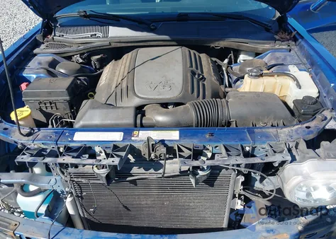 2009 Dodge Challenger R/T from USA, damaged, VIN 2B3LJ54T49H603815